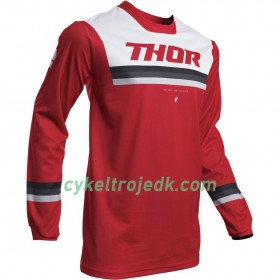 Langærmet MTB Trøje Thor Pulse Pinner N002 2020